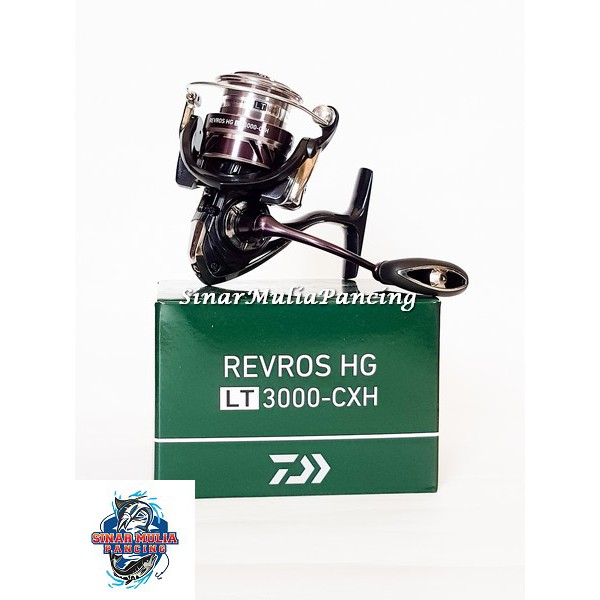REEL SPINNING DAIWA REVROS HG LT 3000-CXH