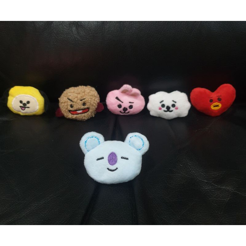 KPOP KARET KUNCIR RAMBUT BTS ARMY CUTE CARTOON BT21 BANGTAN