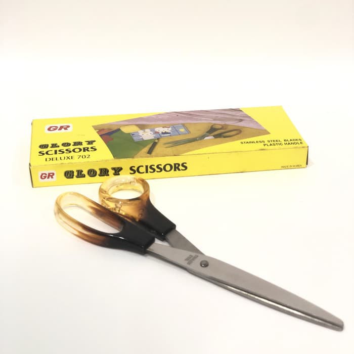 

Gunting Gloy 7"/ gunting kain/ gunting besar Glory 702 Kualitas Terjamin
