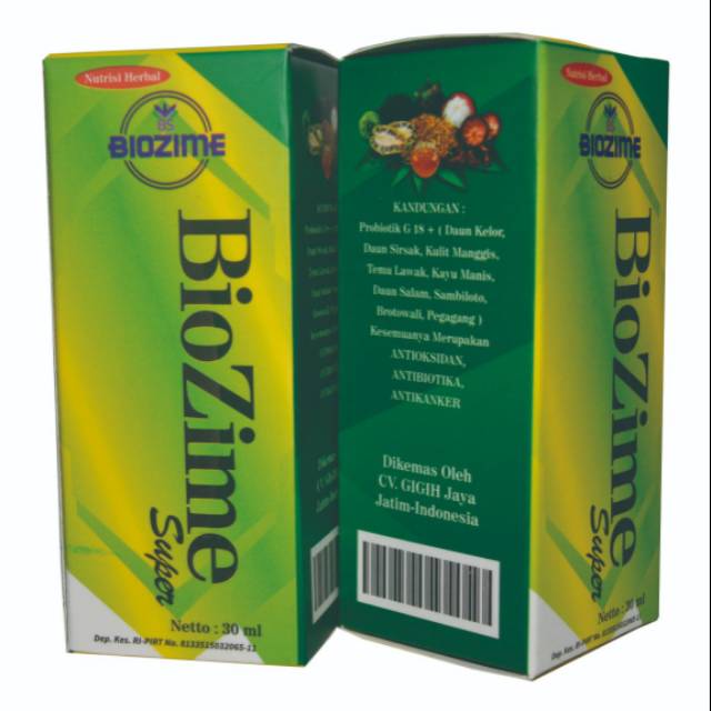 BIOZIME SUPER, Asam urat, Kolestrol, Diabetes