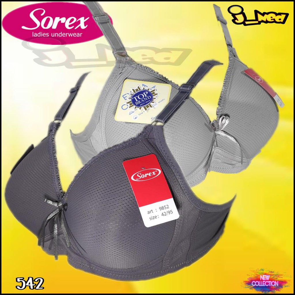 Bra J Sorex Bh Sorex Bh Tanpa Kawat Tanpa Kawat