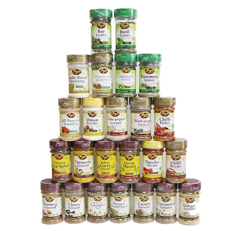 

BSM | TERMURAH Jay's Bumbu Kering All Variant 20gr | Sayur online