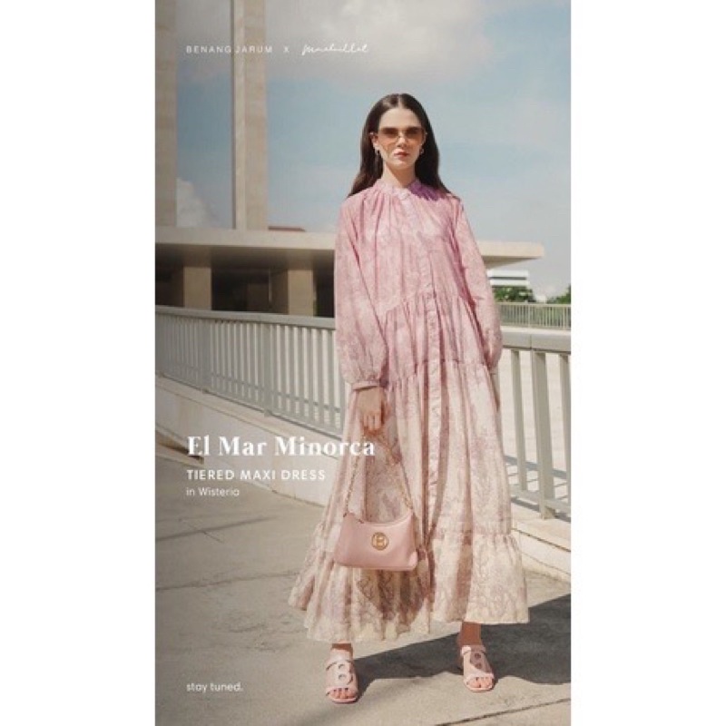 Benang Jarum - Blouse El Mar Minorca