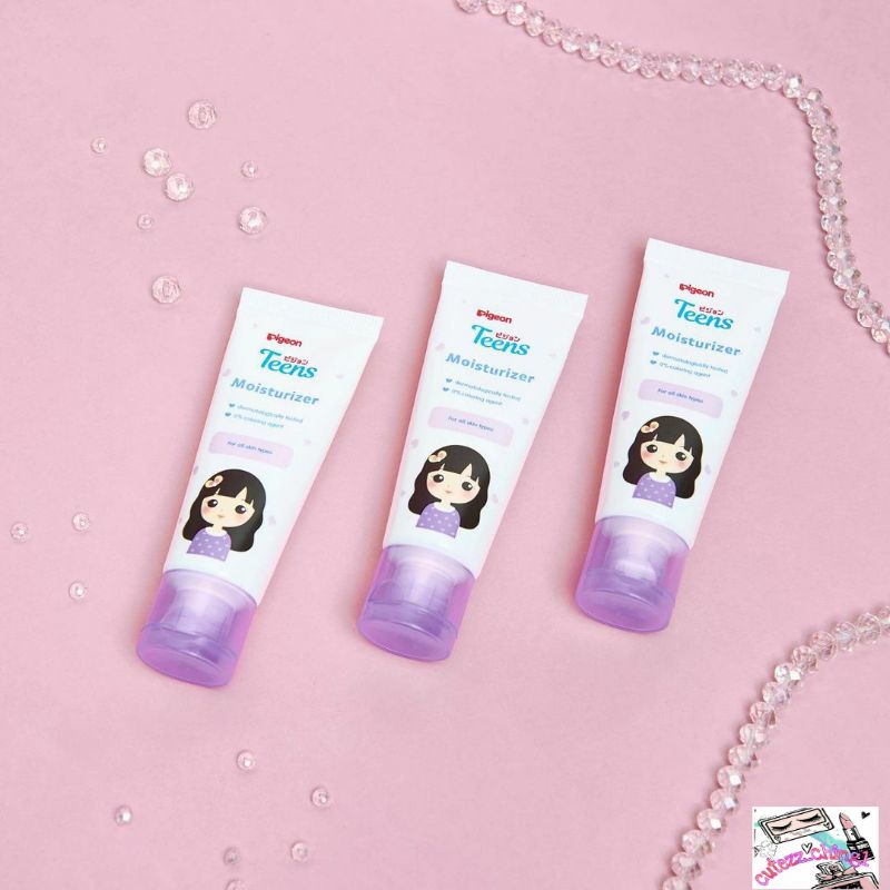 ☃Cutezz_Ching1☃Pigeon Teens Moisturizer 20ml/50ml - Pelembab Wajah