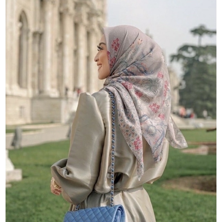 Buttonscarves topkapi grey