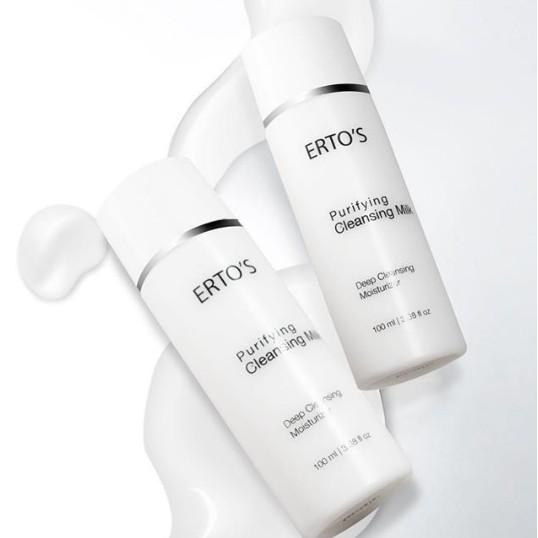 Ertos Purifying Cleansing Milk Pembersih Muka Erto S Asli Bpom Lazada Indonesia