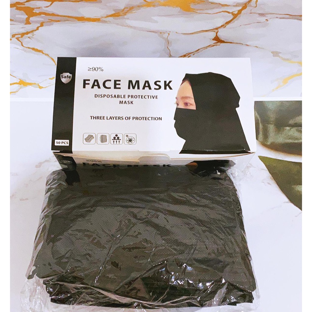 OS Masker 3ply aman dan bersertifikat