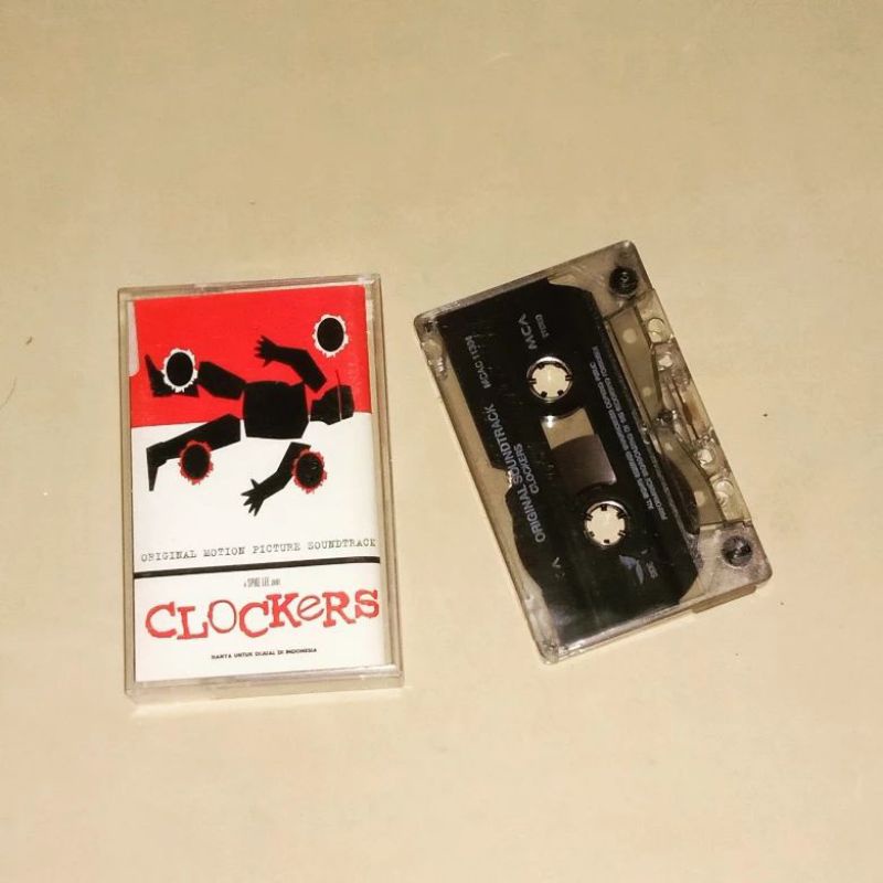 Kaset Clockers (Soundstrack Film)