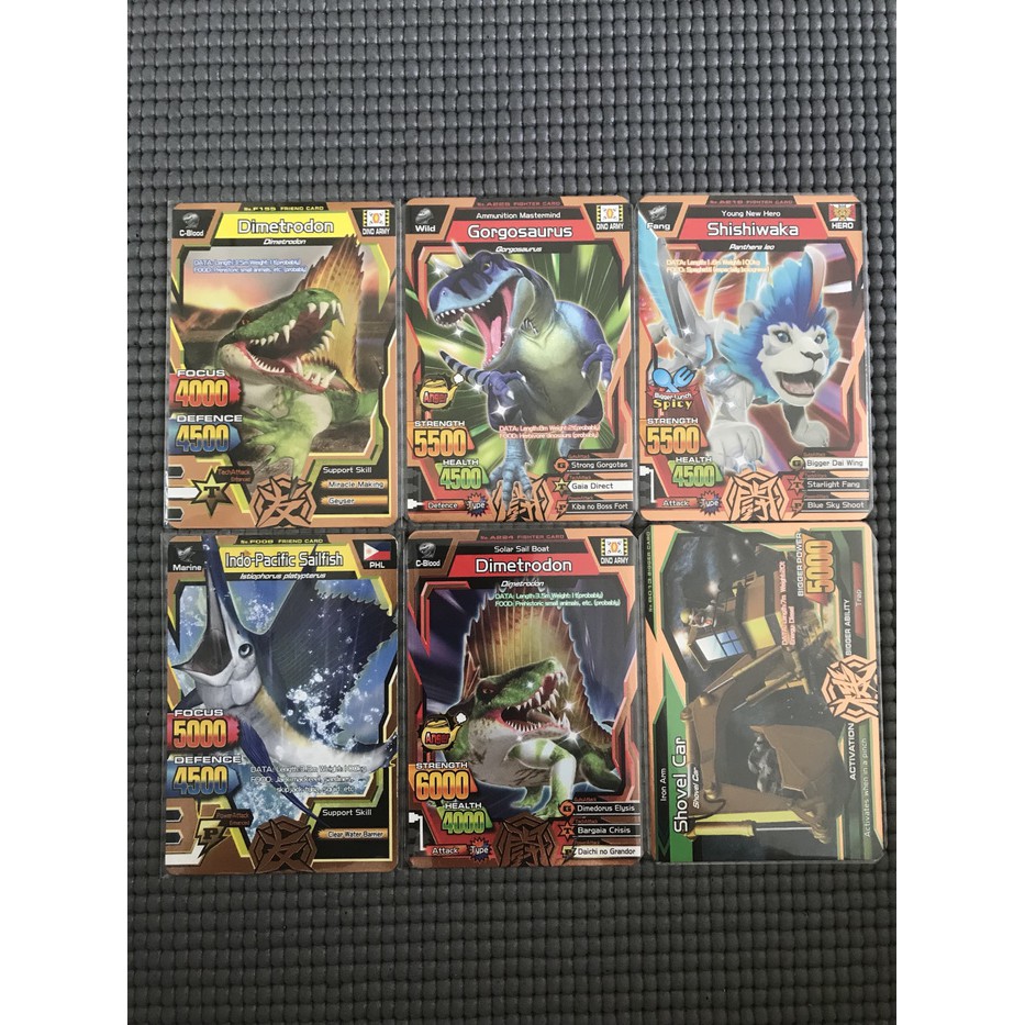 Kartu Strong Animal Kaiser Bronze Rare (pcs) 100% original dari MESIN