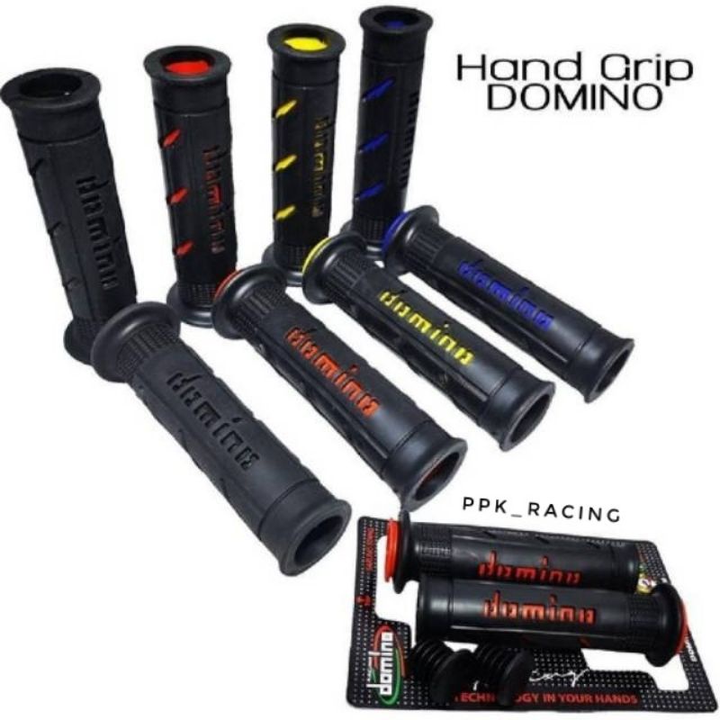 Grip Domino Handgrip Domino Sisik Sepasang Universal