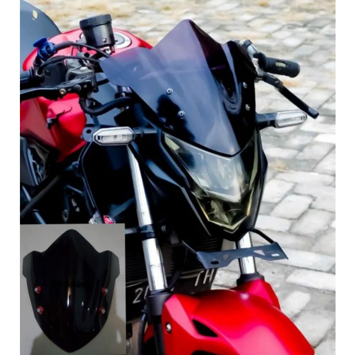 Visor CB150R NEW Model Jenong Windshield CB150R NEW Model Jenong
