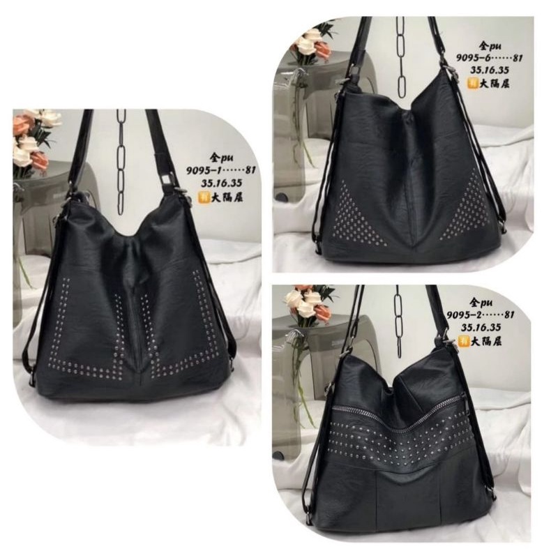 TOTE BAG BEAUTY KULIT IMPOR BAGUS