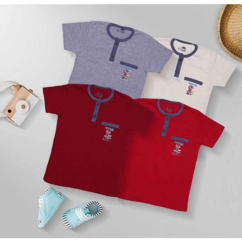 PAKET USAHA HEMAT KAOS ANAK RANDOM