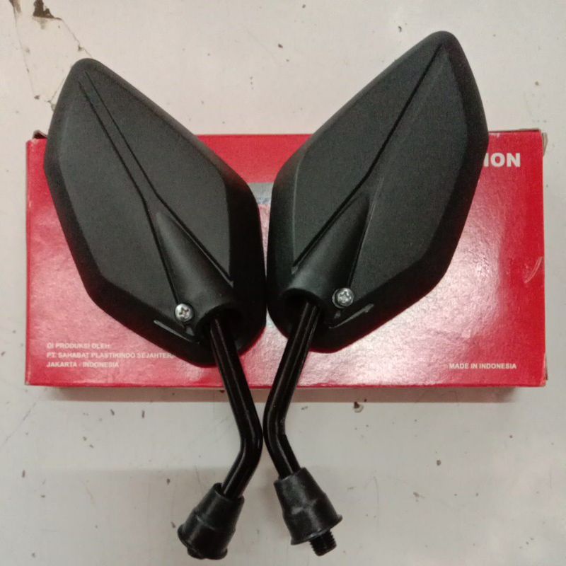 Kaca Spion Mio Sporty Soul GT J M3 Standar Mini Kecil Sepion Mirror Cermin Jupiter-z-Mx New Tungkai 