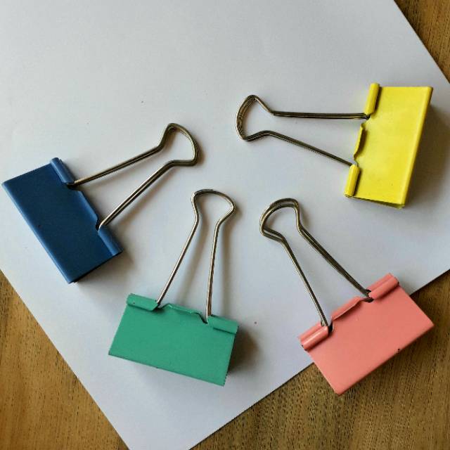 Binder Clip Warna Joyko 5 PCS