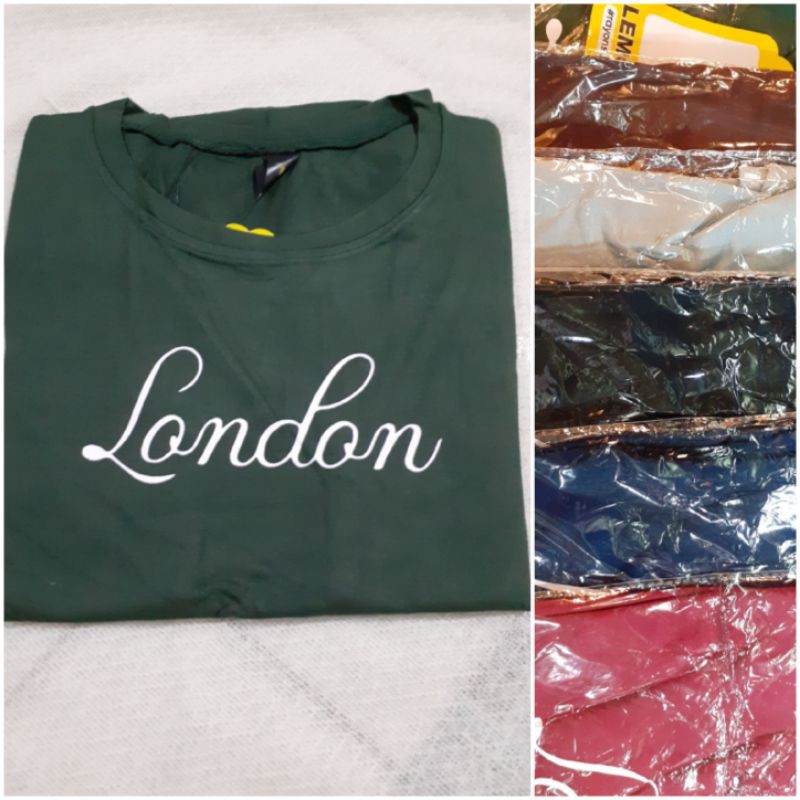 Kaos wanita LEMONE spandex tebal / atasan wanita LEMONE