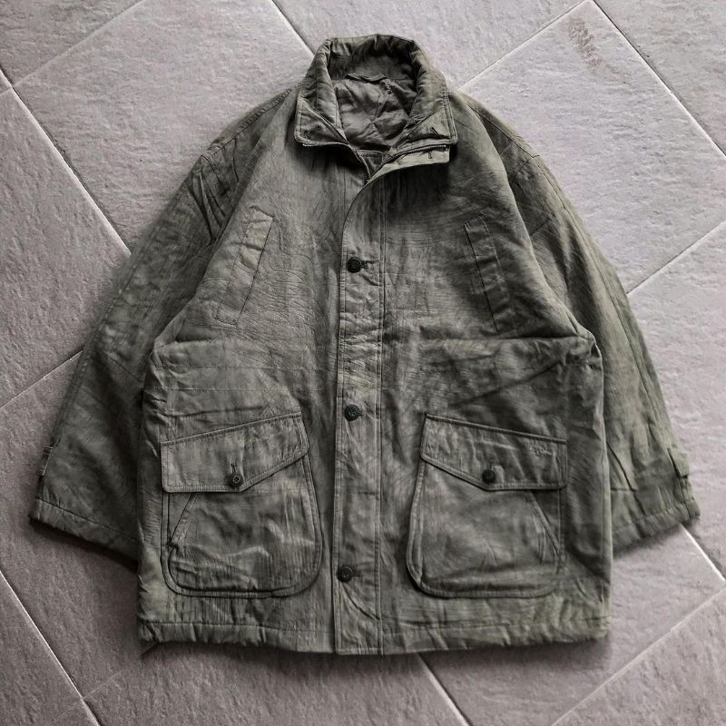 PARKA JACKET TROY BROSS FULL SUEDE SIZE XL