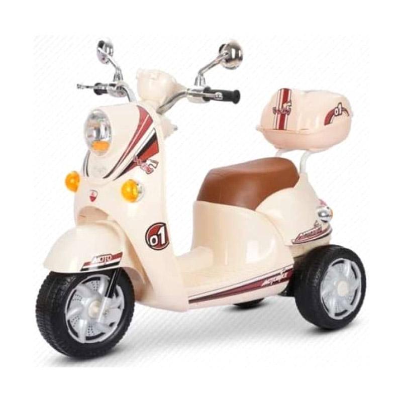 Exotic Toys EMT-2201 Brecht Mainan Motor Aki Anak Scoopy (Tersedia varian warna)