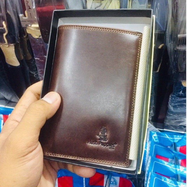 dompet pria kulit asli berkualitas jenis kulit full-up ukuran 3/4 #dompet #dompetpria #dompetkulit