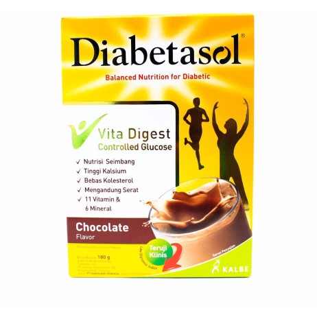 

Diabetasol Coklat 170g