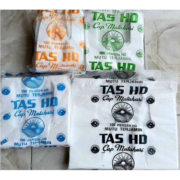 

Plastik HD Putih Tebal Matahari (Berat 1 KG) - Plastik HD Tas