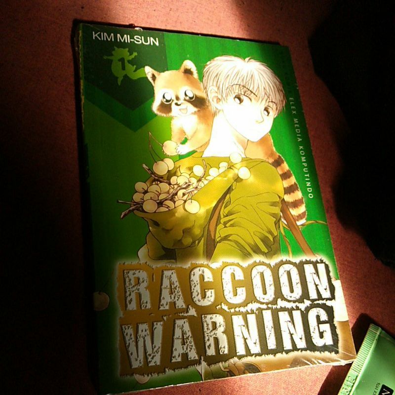 [KOMIK/NEW] RACOON WARNING volume 1 manhua