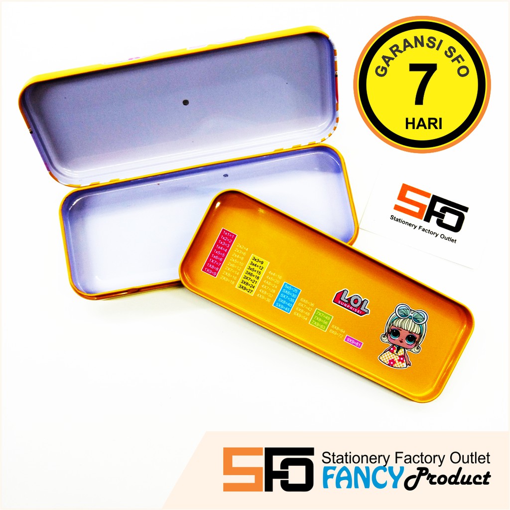 

Tempat Pensil Kaleng B556