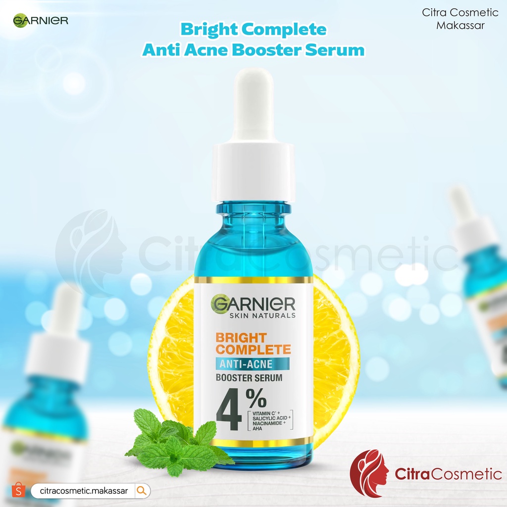 Garnier Bright Complete Anti Acne Serum 15 Ml | 30 Ml