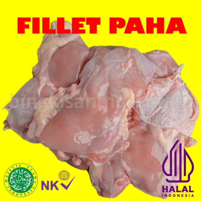 

Paha Ayam Fillet SREEYA 1 Kg