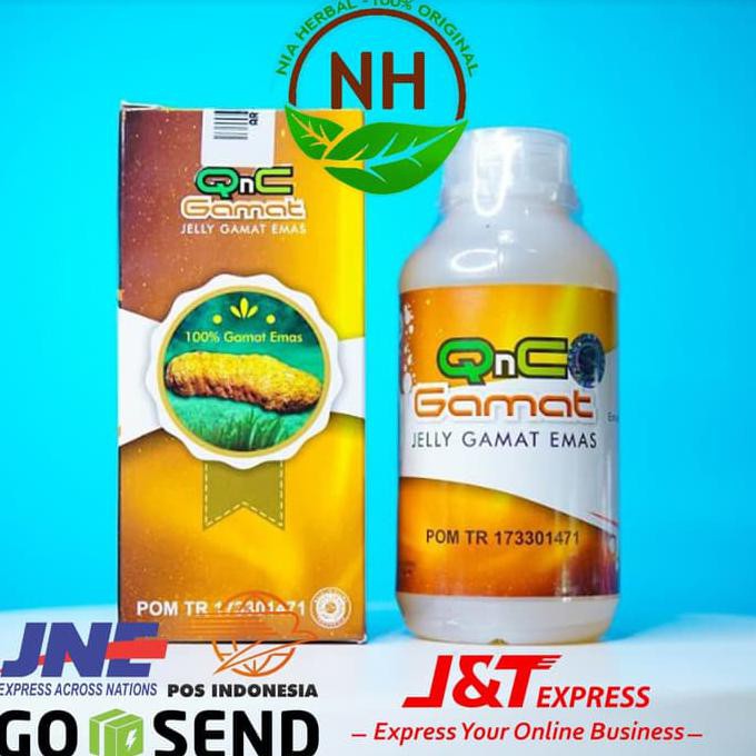 Sale Obat Sariawan Anak -Di Bibir, Gusi, Lidah| Q N C Jelly Gamat 100% Asli Terbaru