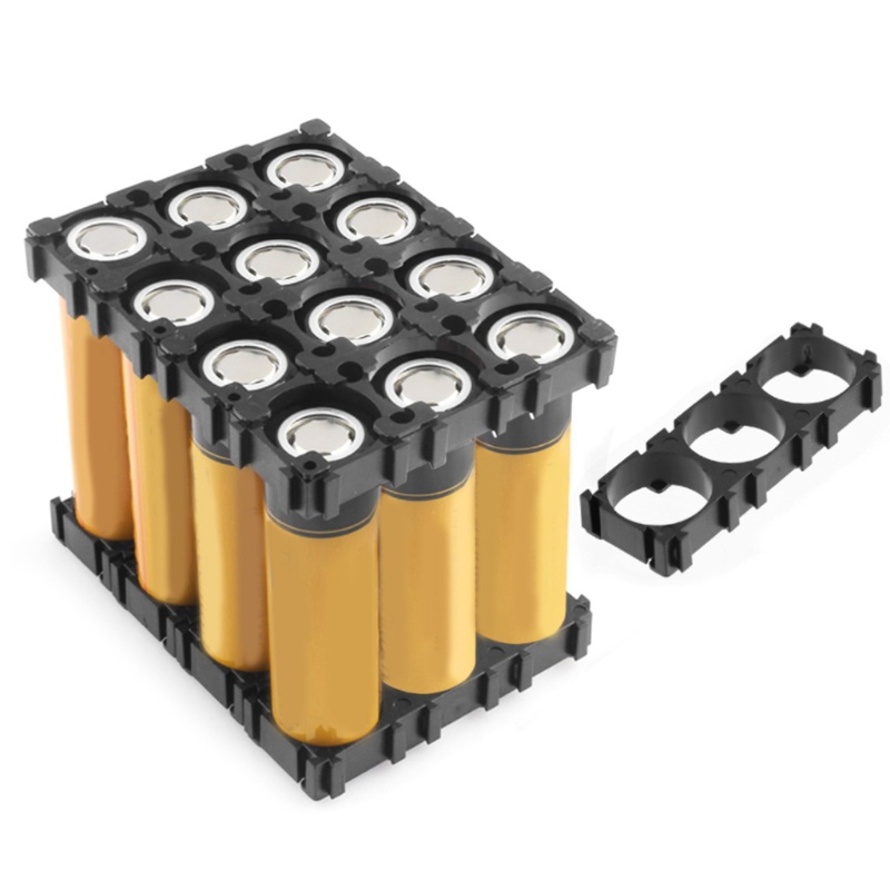 zzz 10Pcs Battery Holder Bracket Cell Spacer Brackets for 18650 Battery Pack