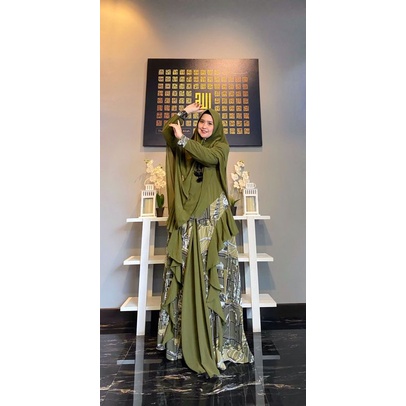 Gamis Makani Syari Premium