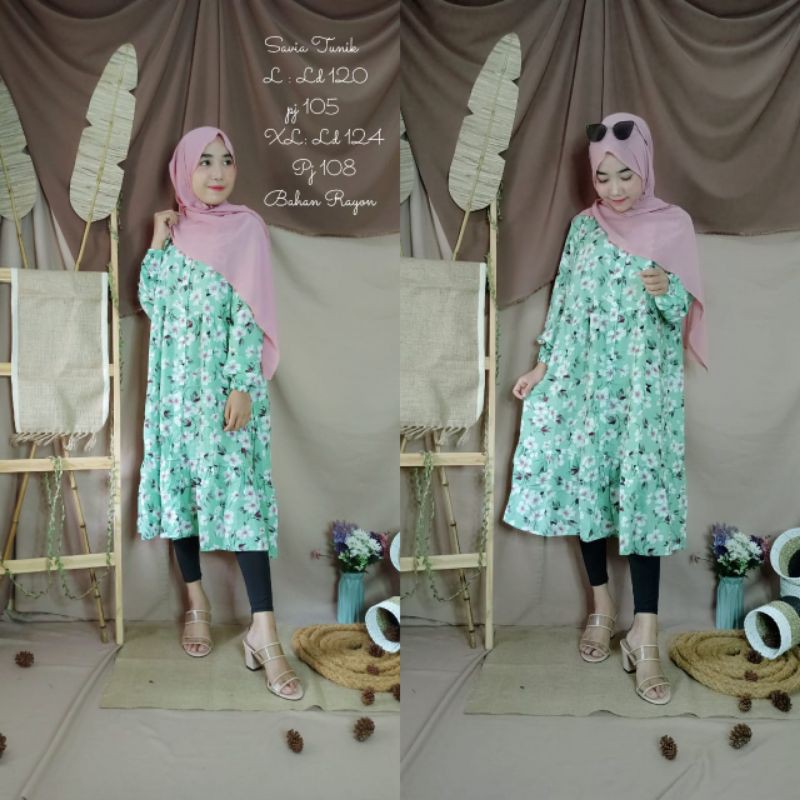 Savi Tunik Fashion Bandung