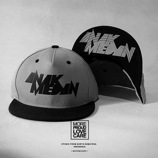 TOPI BK ETNIK MOTIF BATAK | ANAK MEDAN