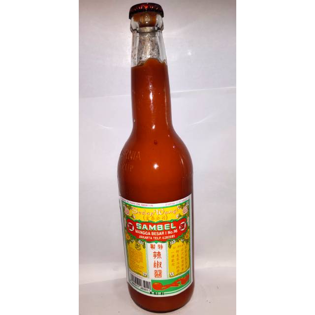 

Sambel sedap wangi mangga besar