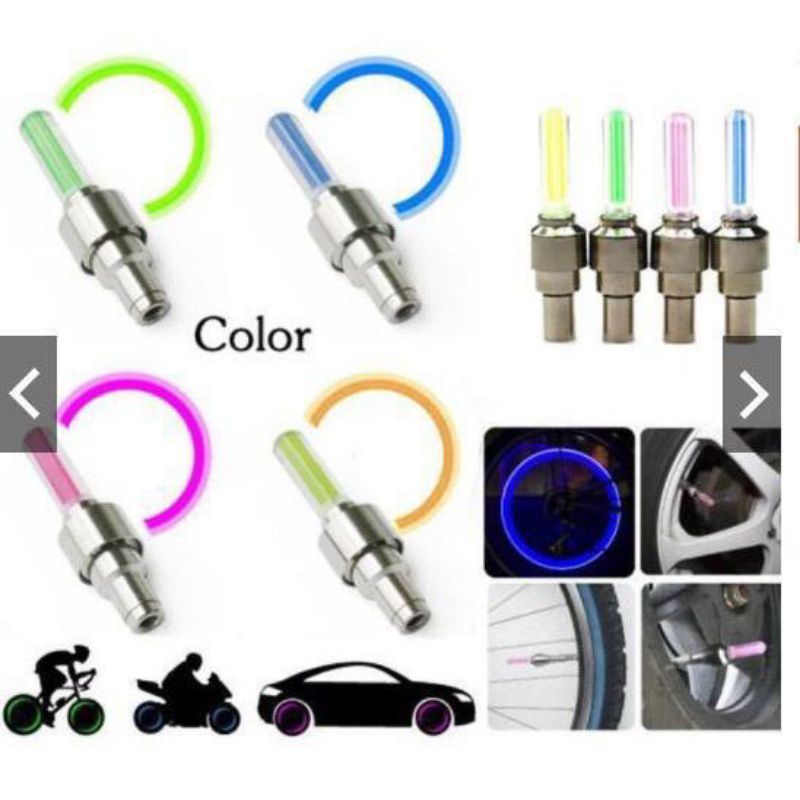 Tutup Pentil Ban Nyala Led