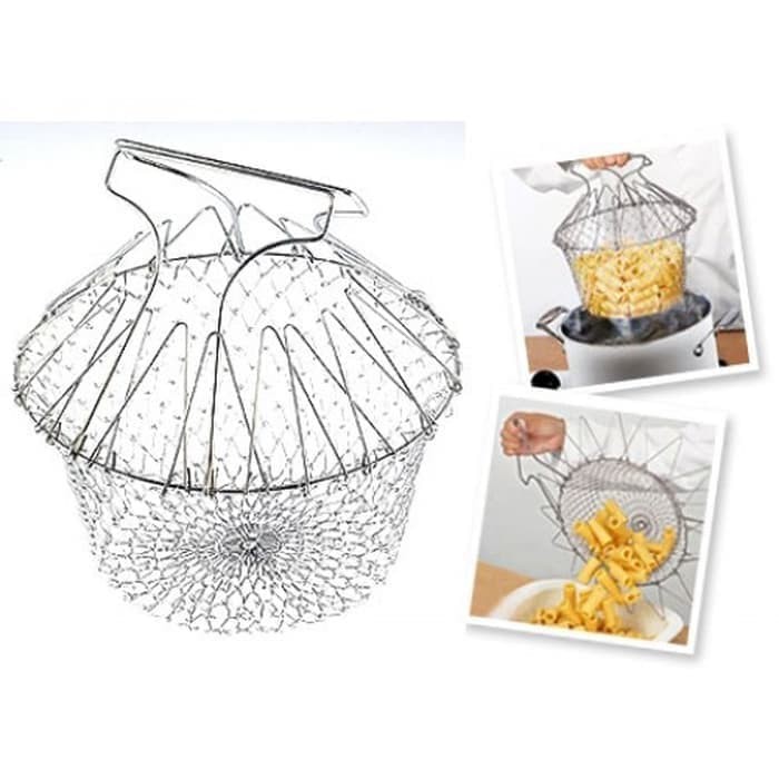 Magic Kitchen (spt Chef Bucket) Keranjang Saringan Masak