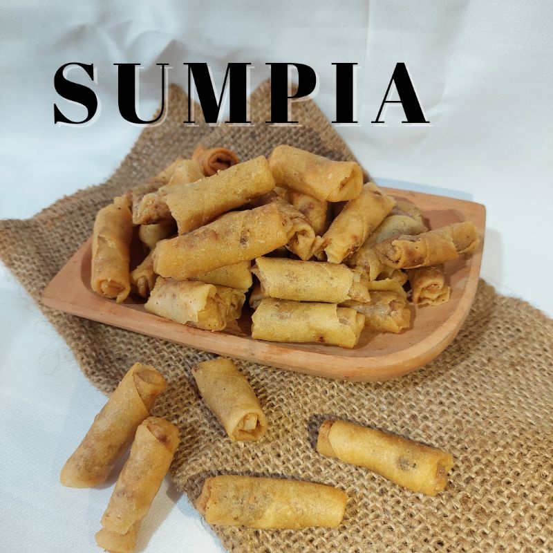 SUMPIA UDANG 400 GR / SNACK KILOAN MURAH/ CAMILAN MURAH/ ALMA.SNACK