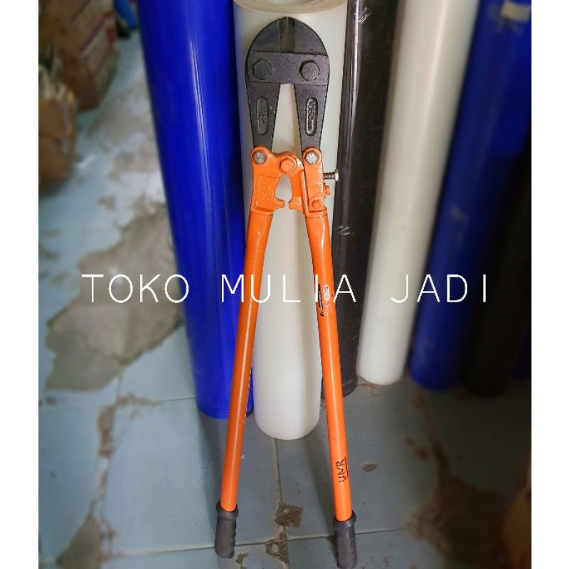 Gunting besi beton 42" inch / tang potong baja rantai kawat / bolt cutter besar heavy duty