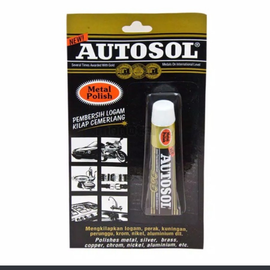 Autosol 15 gram Metal Polish Ori