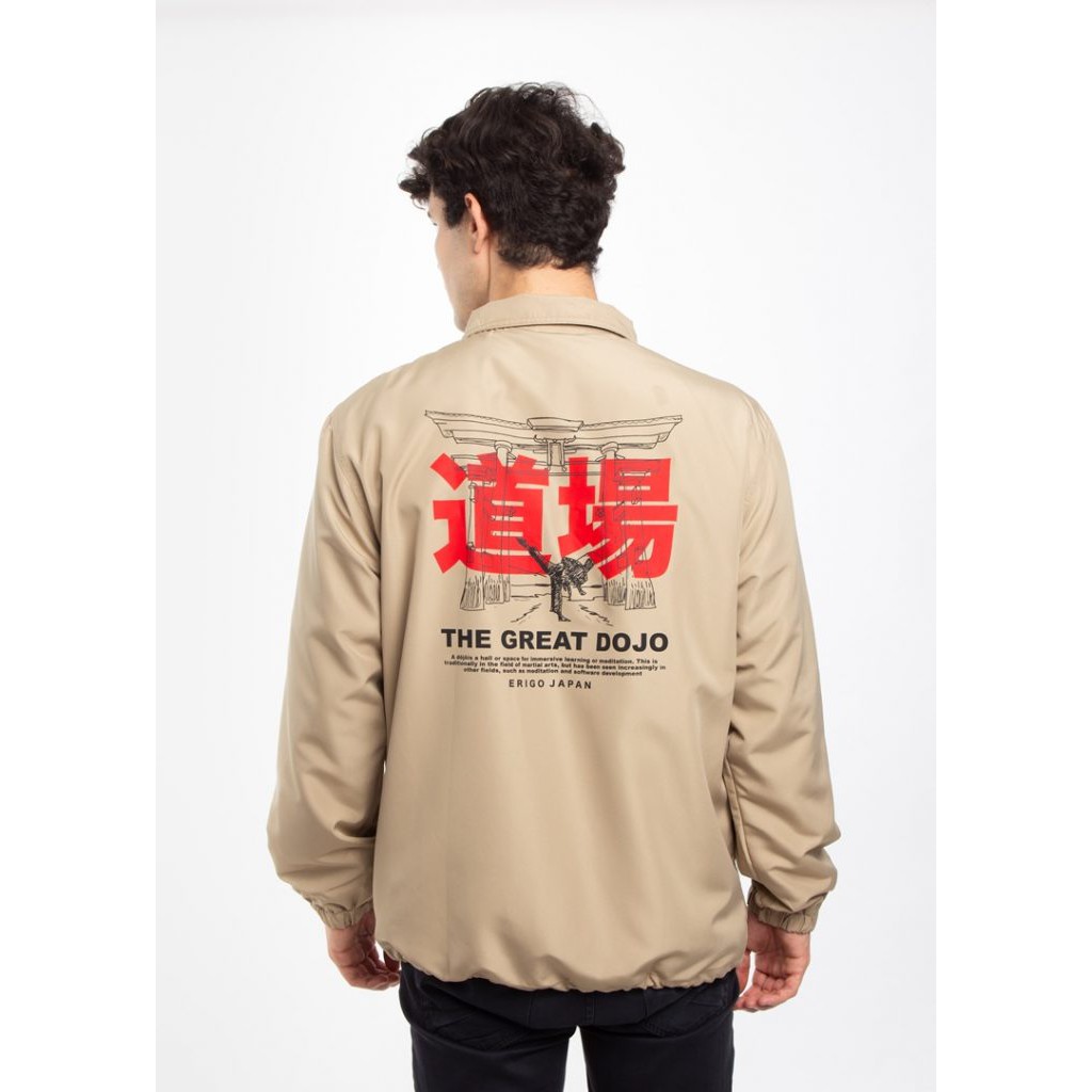 

Erigo Coach Jacket Great Khaki