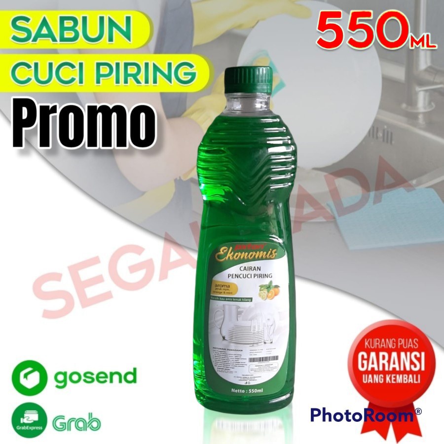 Sabun Cuci Piring PXTON EKONOMIS Anti bakteri 550ml