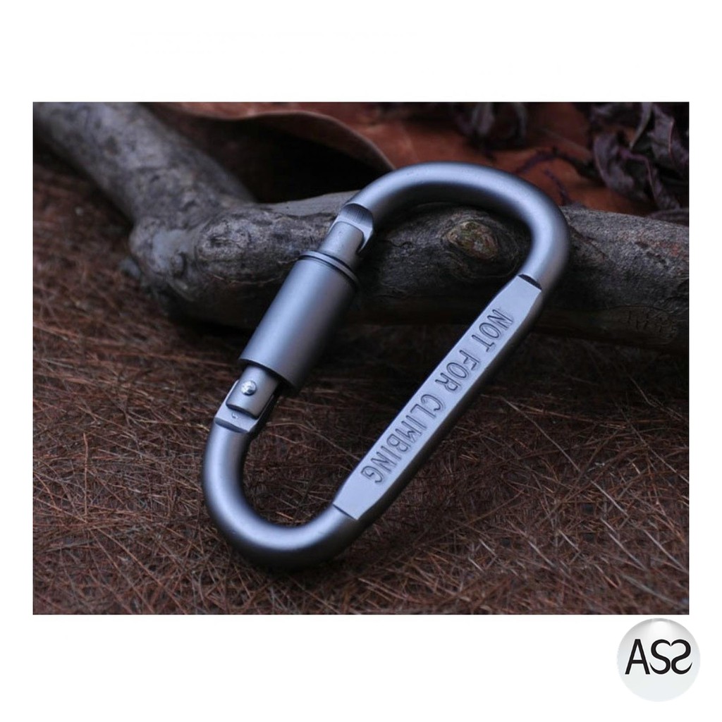 ASS Shop - LIXADA Quickdraw Carabiner Aluminium / Gantungan Tas - AT7600