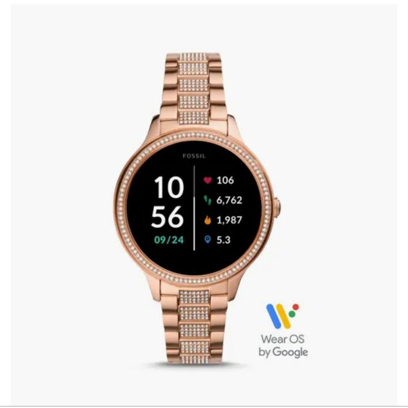 jam tangan Gen5E Ftw6072 rose gold tone