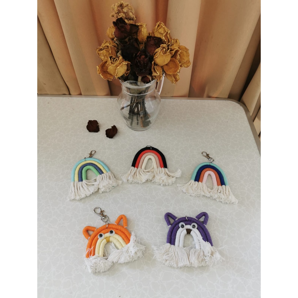 Gantungan Tas Jali Lucu