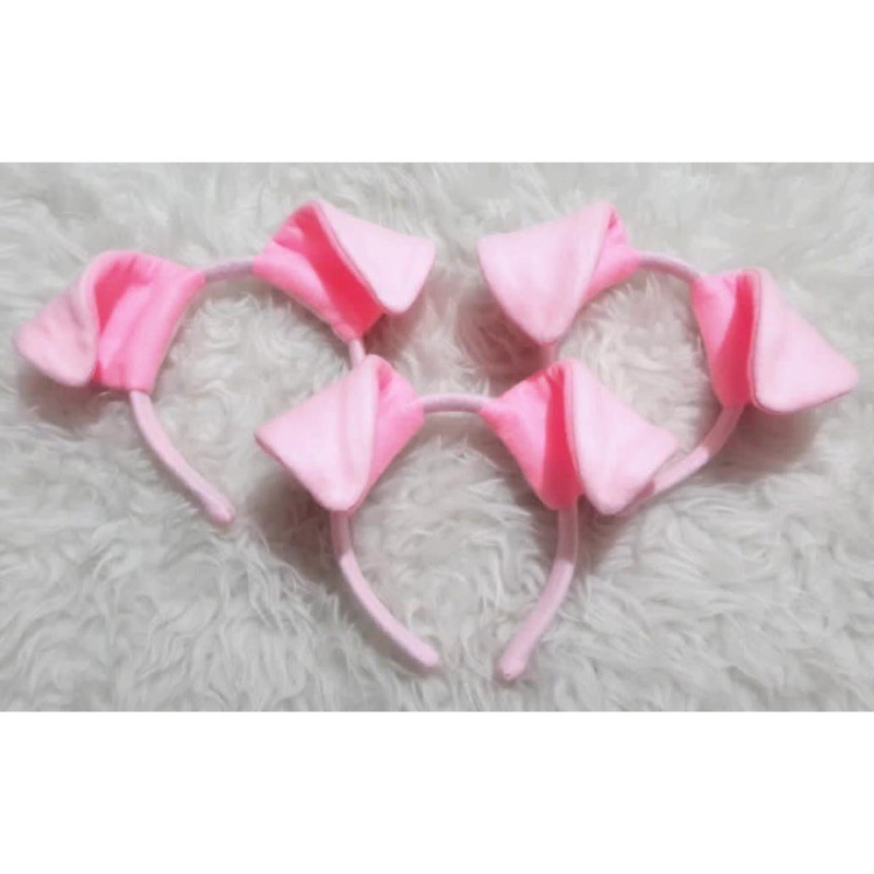 Bando Babi Kostum Karakter Babi Bando Piglet Pink Pig Cosplay Piglet Cosplay Babi