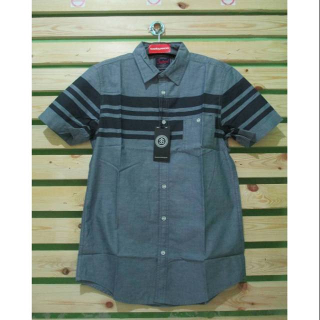 Kemeja 3SECOND ORIGINAL