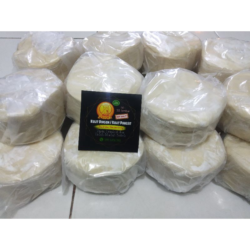 

Kulit Dimsum/Gyoza/Dumpling