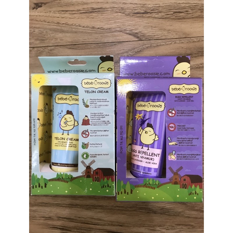 Bebe Roosie Telon cream