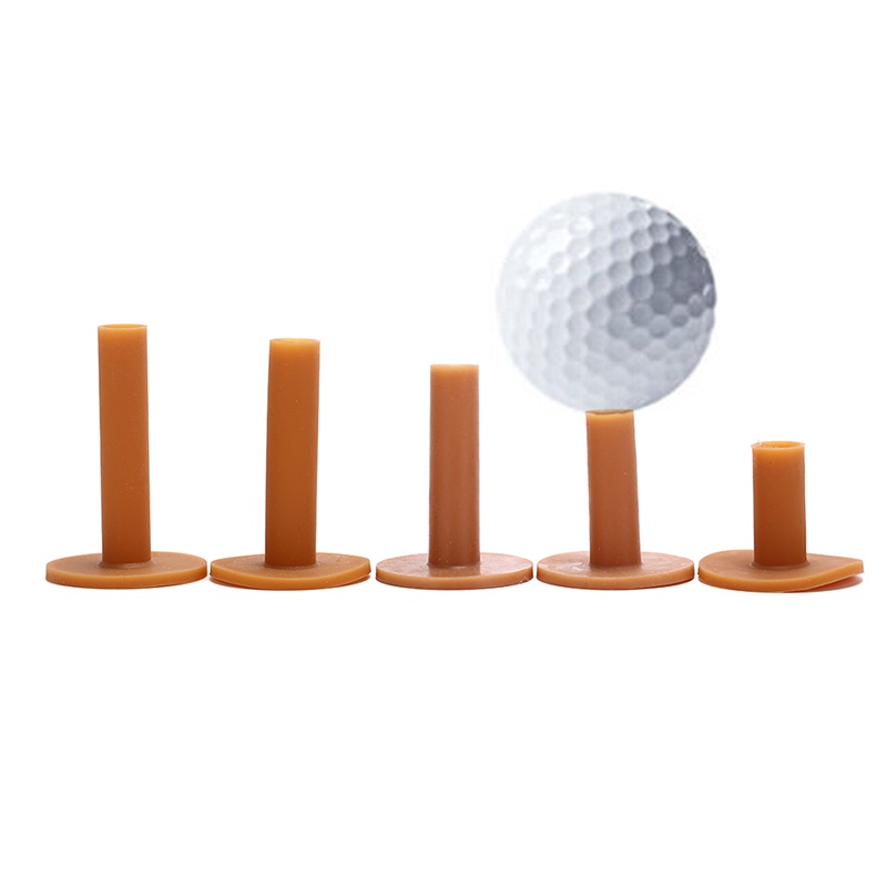 {LUCKID}43/54/70/80/83mm Rubber Driving Range Golf Tees Holder Tee Training Practice